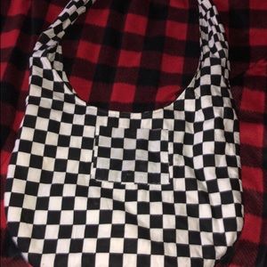 Handmade hobo bag